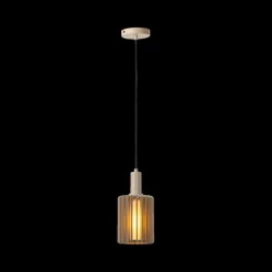 Ygo Hanglamp LAMBRES 1Del. Taupe| Hanglampen