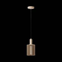 Ygo Hanglamp LAMBRES 1Del. Taupe| Hanglampen