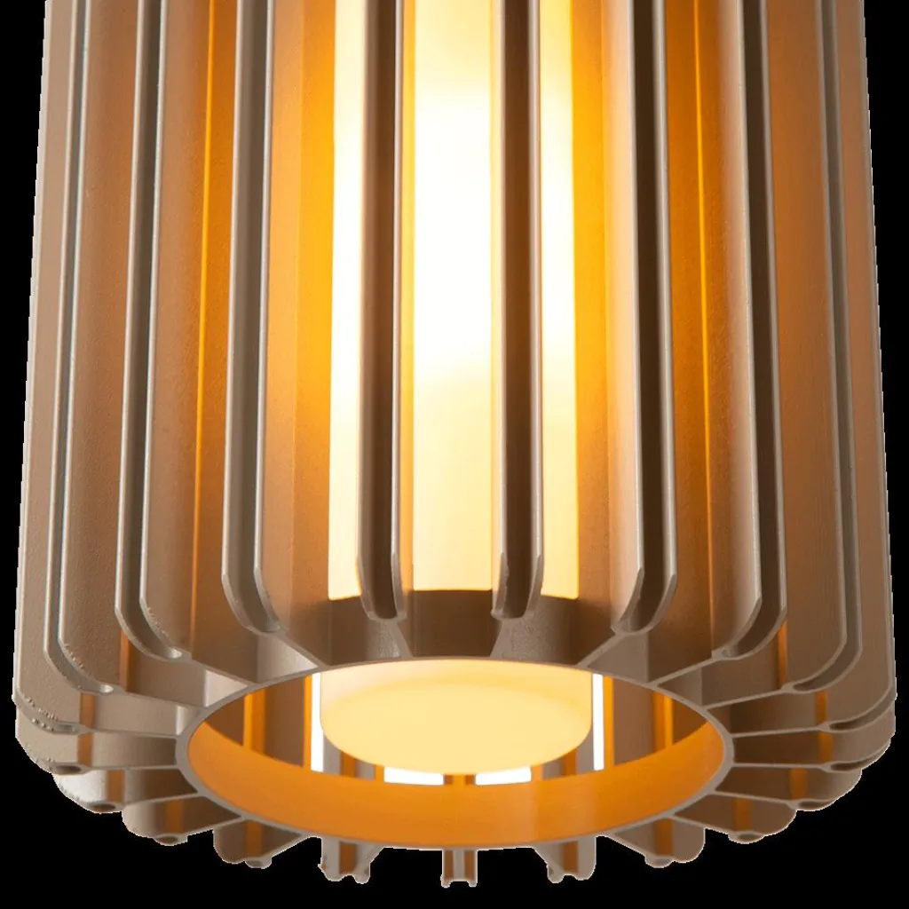 Ygo Hanglamp LAMBRES 1Del. Taupe| Hanglampen