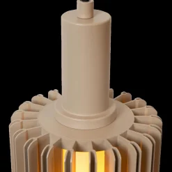 Ygo Hanglamp LAMBRES 1Del. Taupe| Hanglampen
