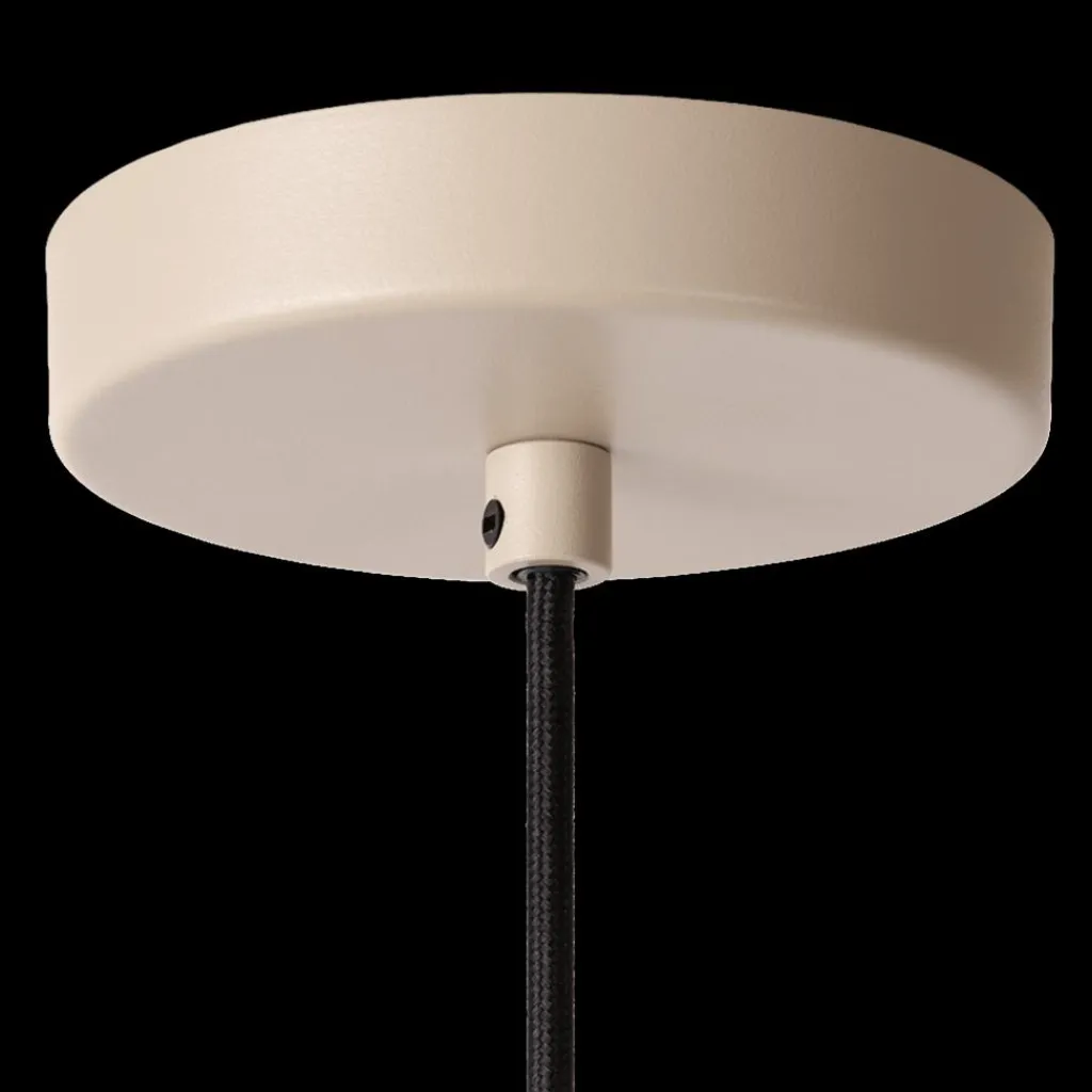 Ygo Hanglamp LAMBRES 1Del. Taupe| Hanglampen