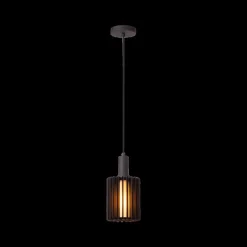 Ygo Hanglamp LAMBRES 1Del. Zwart| Hanglampen