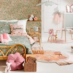 Ygo Hanglamp LIONIE Bloem Mint| Decoratieve Accessoires|Kinderverlichting