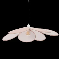 Ygo Hanglamp LIONIE Bloem Roze| Decoratieve Accessoires|Kinderverlichting