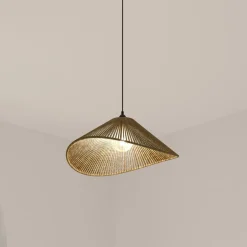 Ygo Hanglamp MANILIA XL Naturel| Hanglampen