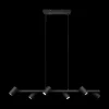 Ygo Hanglamp MARLEY 6-Delig Metaal Zwart| Hanglampen