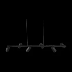 Ygo Hanglamp MARLEY 6-Delig Metaal Zwart| Hanglampen