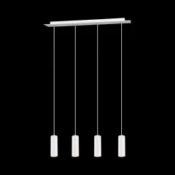 Ygo Hanglamp MARLEY 4-Delig Metaal Wit| Hanglampen