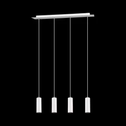 Ygo Hanglamp MARLEY 4-Delig Metaal Wit| Hanglampen