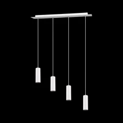 Ygo Hanglamp MARLEY 4-Delig Metaal Wit| Hanglampen