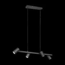 Ygo Hanglamp MARLEY 4-Delig Metaal Zwart| Hanglampen