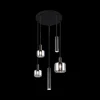 Ygo Hanglamp MATARO 5Del. Zwart| Hanglampen