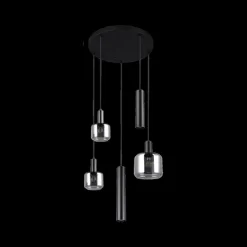 Ygo Hanglamp MATARO 5Del. Zwart| Hanglampen