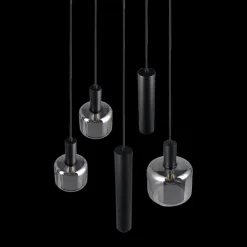 Ygo Hanglamp MATARO 5Del. Zwart| Hanglampen