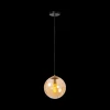 Ygo Hanglamp MONSARAZ 1Del. Glas Amber| Hanglampen