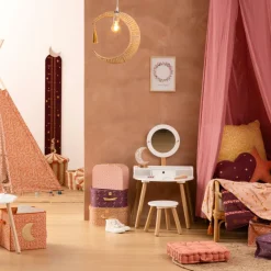 Ygo Hanglamp MOON Maan Touw Naturel| Decoratieve Accessoires|Kinderverlichting