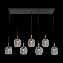 Ygo Hanglamp OKIRU 7Del. Smoke Grey| Hanglampen
