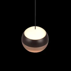 Ygo Hanglamp ORBIT 1Del. Zwart/Coffee| Hanglampen