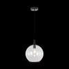 Ygo Hanglamp OSIRA Ø25 Zwart/Glas Helder| Hanglampen