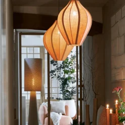 Ygo Hanglamp PASTO M Jute Naturel| Hanglampen