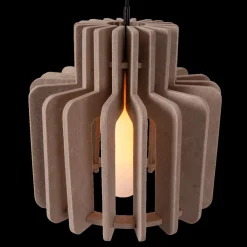 Ygo Hanglamp ROLLO 1Del. Ø40 Taupe| Hanglampen
