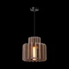 Ygo Hanglamp ROLLO 1Del. Ø31 Taupe| Hanglampen