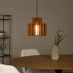 Ygo Hanglamp ROLLO 1Del. Ø31 Terracotta| Hanglampen