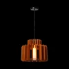 Ygo Hanglamp ROLLO 1Del. Ø40 Terracotta| Hanglampen