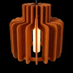Ygo Hanglamp ROLLO 1Del. Ø40 Terracotta| Hanglampen