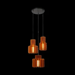 Ygo Hanglamp ROLLO 3Del. Terracotta| Hanglampen