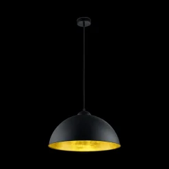 Ygo Hanglamp ROMINO II Zwart| Hanglampen