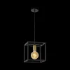 Ygo Hanglamp RUBEN 1Del. Zwart/Goud| Hanglampen