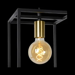 Ygo Hanglamp RUBEN 1Del. Zwart/Goud| Hanglampen