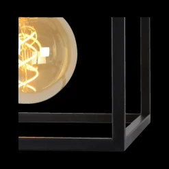 Ygo Hanglamp RUBEN 1Del. Zwart/Goud| Hanglampen