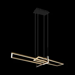 Ygo Hanglamp SALINAS Met. Mat Messing| Hanglampen