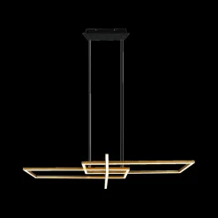 Ygo Hanglamp SALINAS Met. Mat Messing| Hanglampen