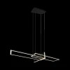 Ygo Hanglamp SALINAS Met. Mat Zwart| Hanglampen
