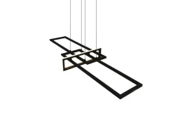 Ygo Hanglamp SALINAS Met. Mat Zwart| Hanglampen