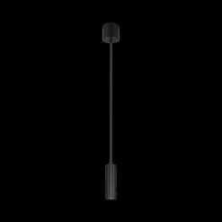Ygo Hanglamp SOKA 1Del. Metaal Zwart| Hanglampen