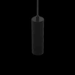Ygo Hanglamp SOKA 1Del. Metaal Zwart| Hanglampen