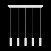 Ygo Hanglamp SOKA 5Del. Metaal Wit| Hanglampen
