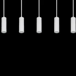 Ygo Hanglamp SOKA 5Del. Metaal Wit| Hanglampen
