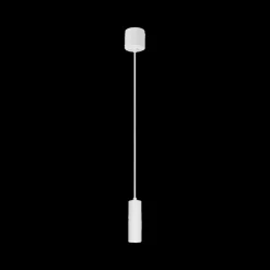 Ygo Hanglamp SOKA 1Del. Metaal Wit| Hanglampen