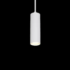 Ygo Hanglamp SOKA 1Del. Metaal Wit| Hanglampen