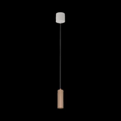 Ygo Hanglamp SOKA 1Del. Metaal Coffee| Hanglampen