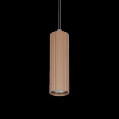 Ygo Hanglamp SOKA 1Del. Metaal Coffee| Hanglampen