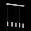 Ygo Hanglamp SOKA 5Del. Metaal Warm Grijs| Hanglampen