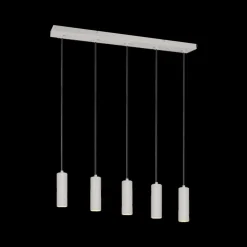 Ygo Hanglamp SOKA 5Del. Metaal Warm Grijs| Hanglampen