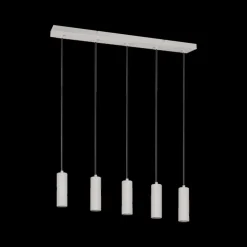 Ygo Hanglamp SOKA 5Del. Metaal Warm Grijs| Hanglampen