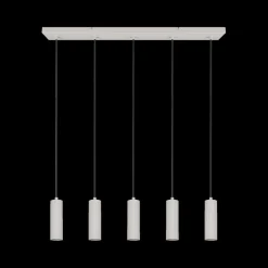 Ygo Hanglamp SOKA 5Del. Metaal Warm Grijs| Hanglampen